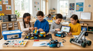 best stem robotics kits for kids