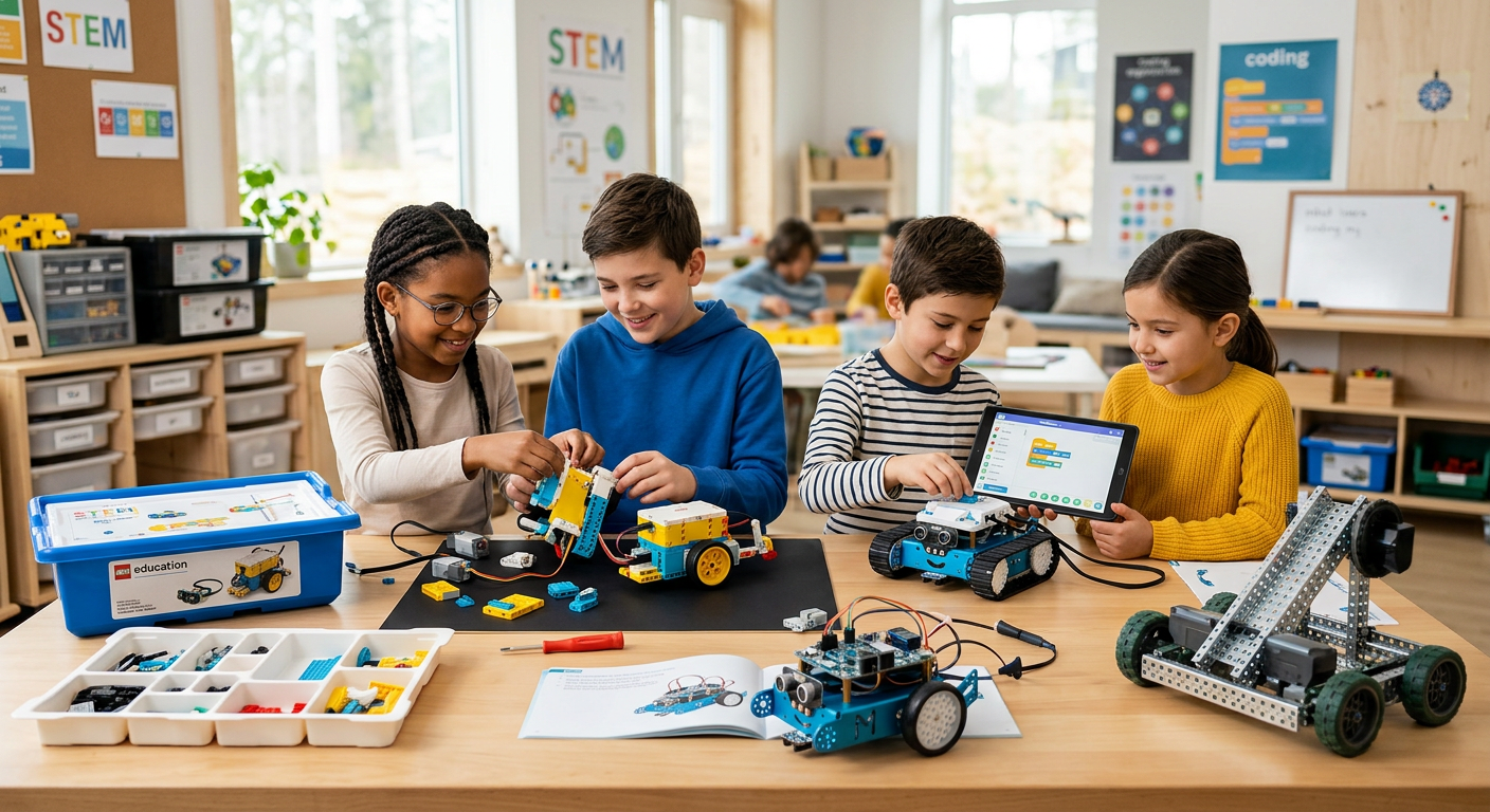 best stem robotics kits for kids