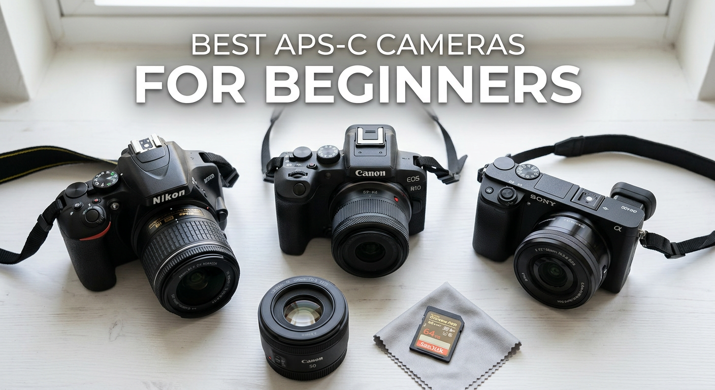 best aps-c cameras for beginners