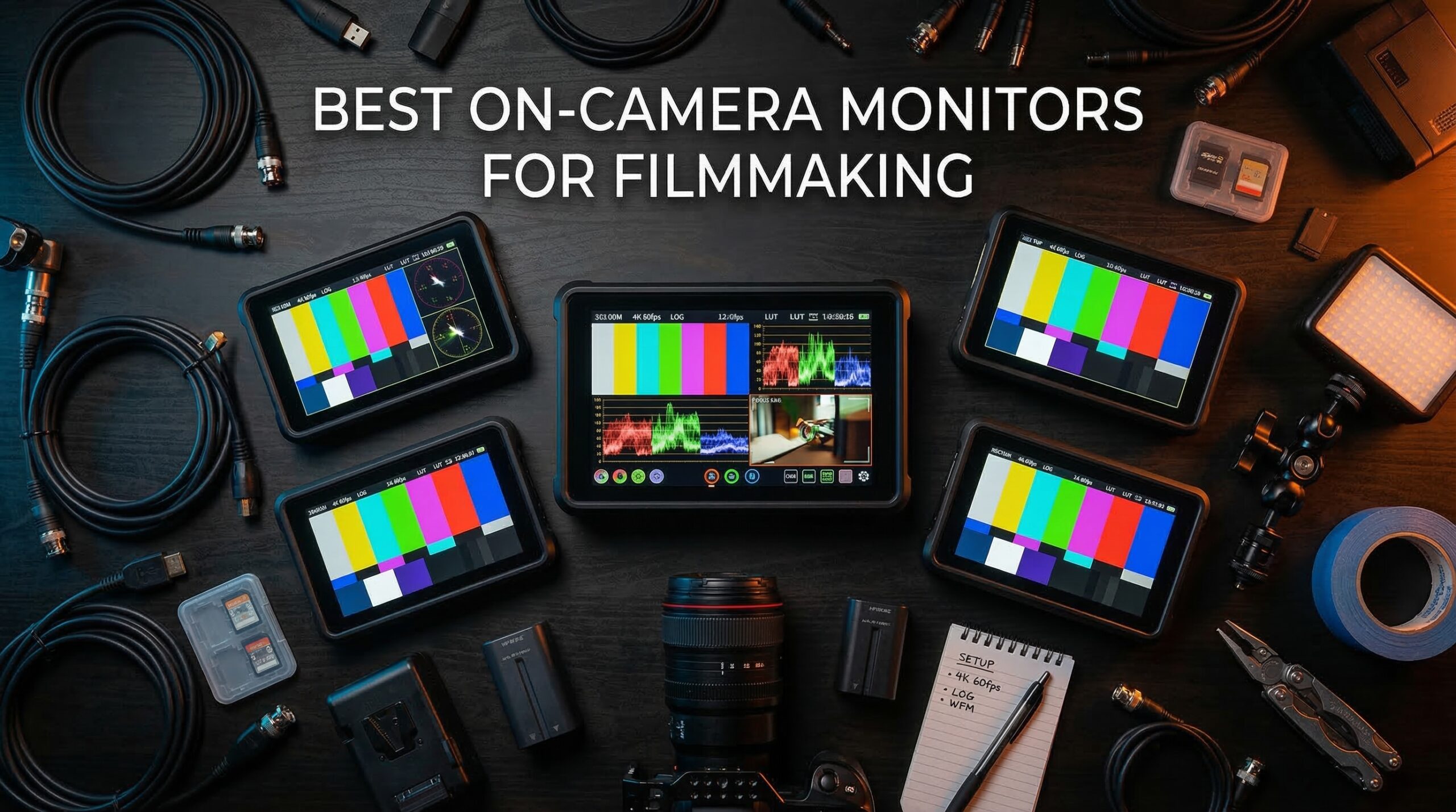 best on-camera monitors for filmmaking