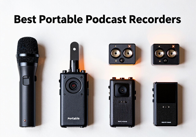 best portable podcast recorders