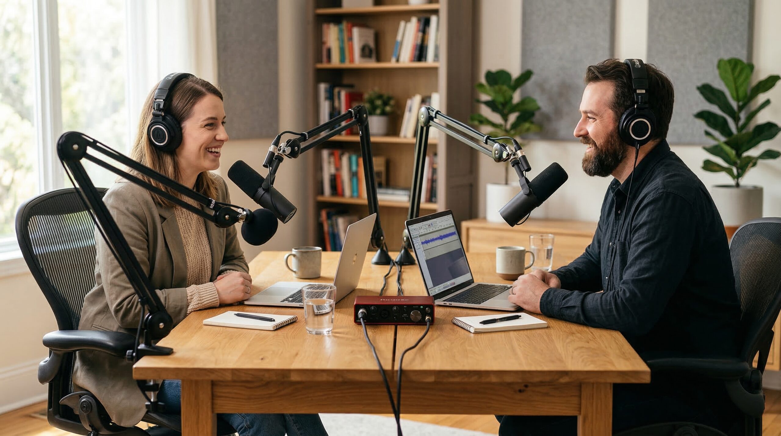 best podcast equipment bundles for two people