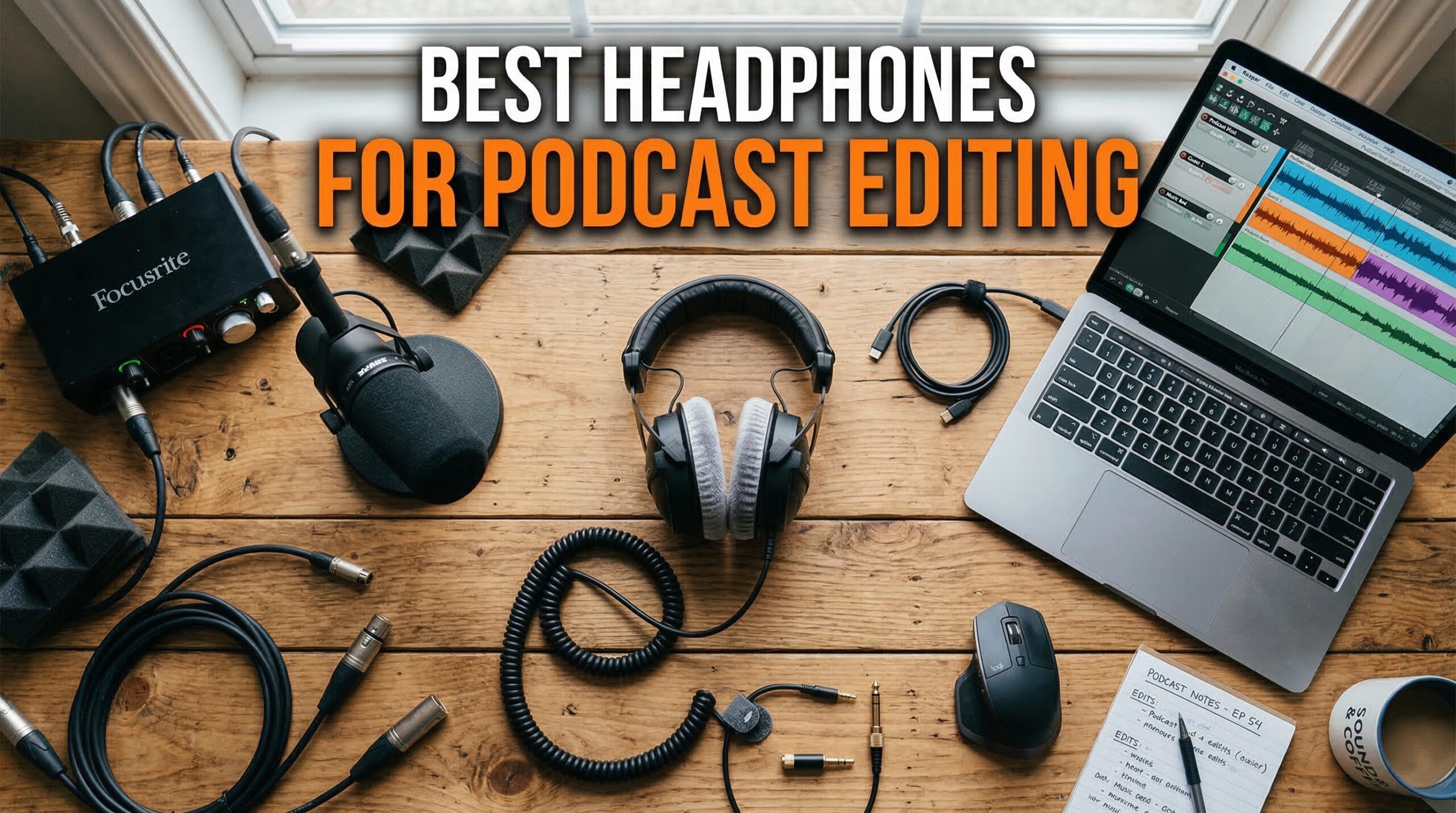 best headphones for podcast editing