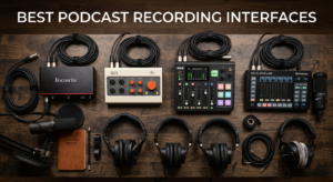 best podcast recording interfaces