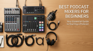 best podcast mixers for beginners