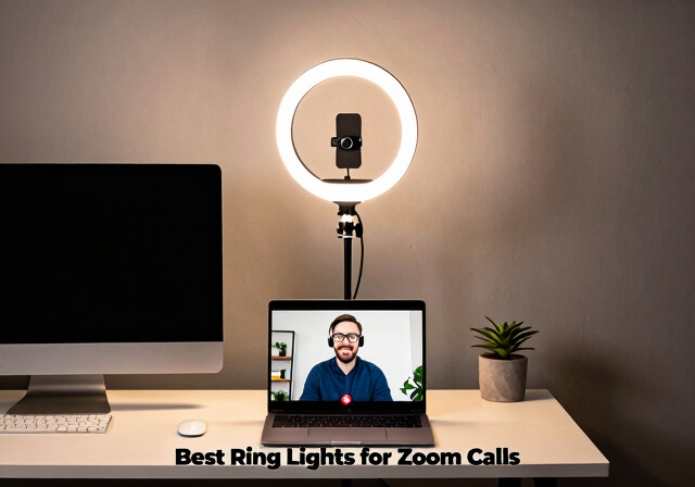 best ring lights for zoom calls