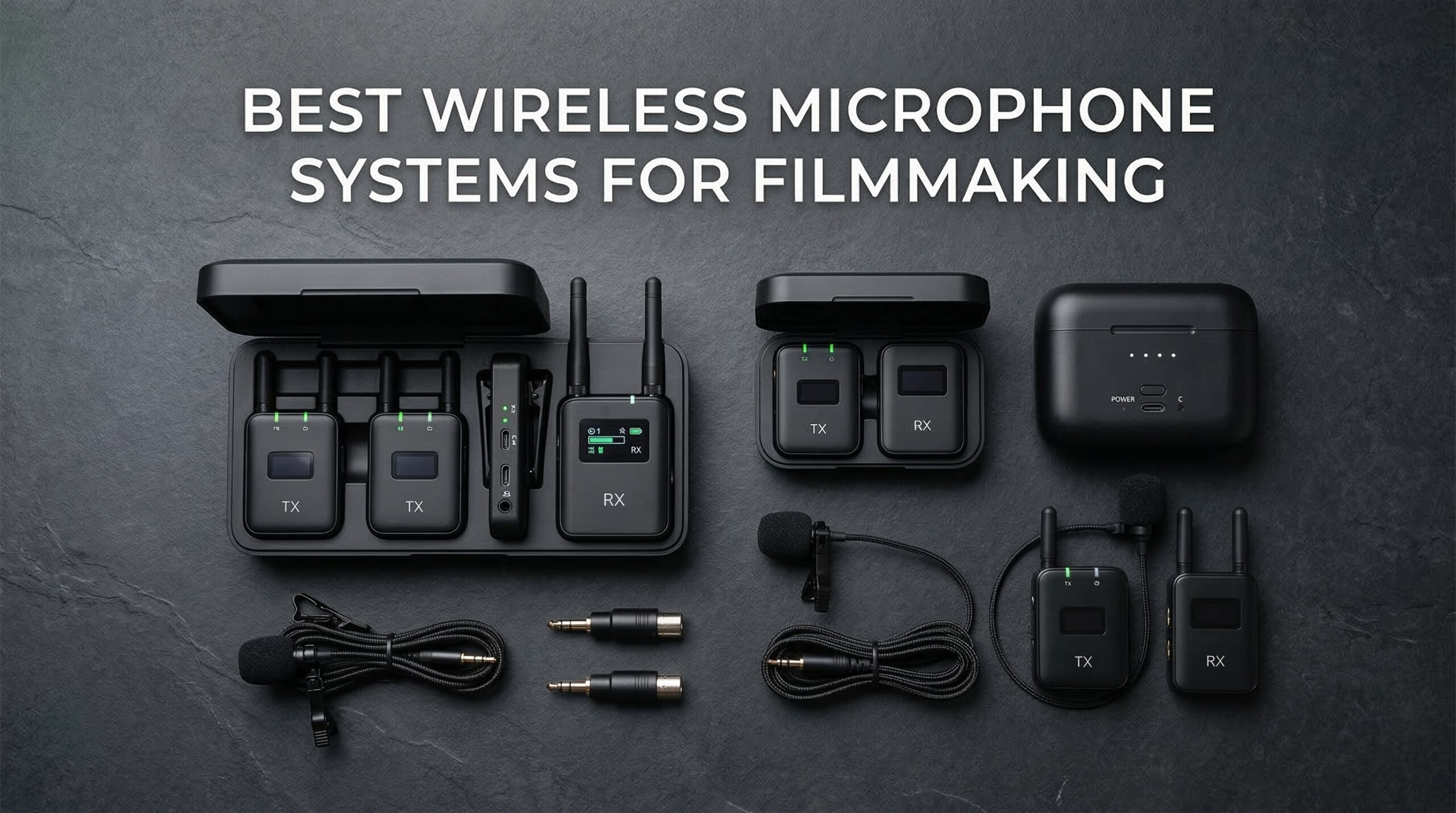 best wireless microphone systems for filmmaking