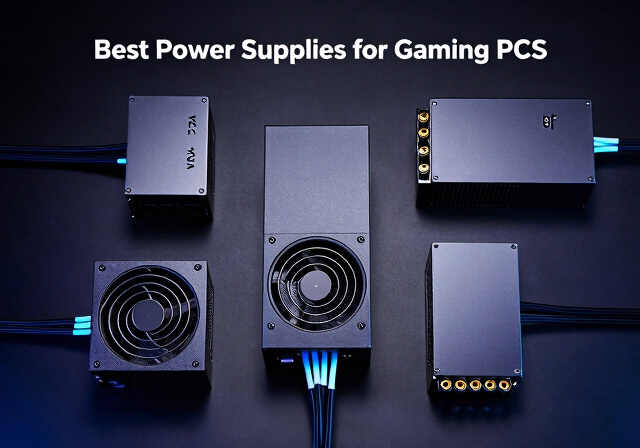 best power supplies for gaming pcs