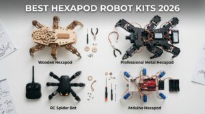 best hexapod robot kits