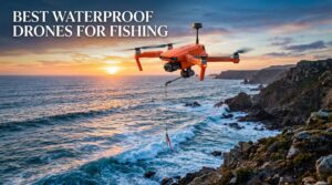 best waterproof drones for fishing