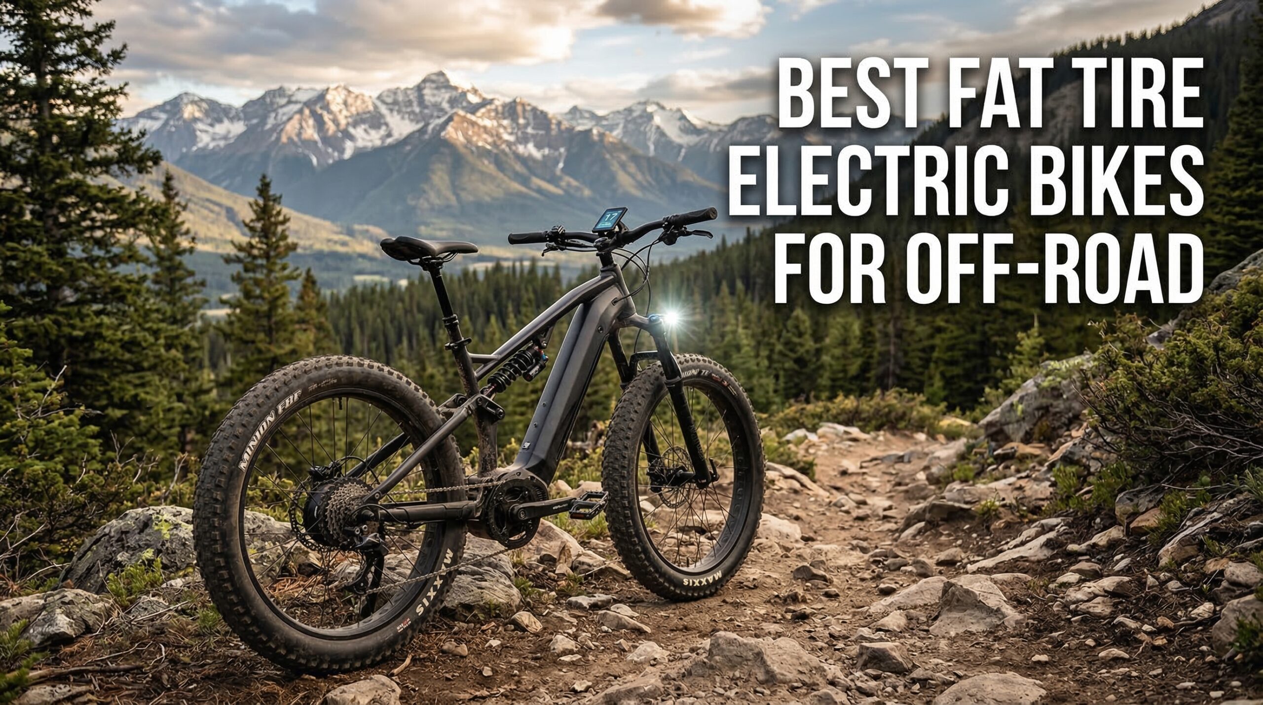 best fat tire electric bikes for off-road