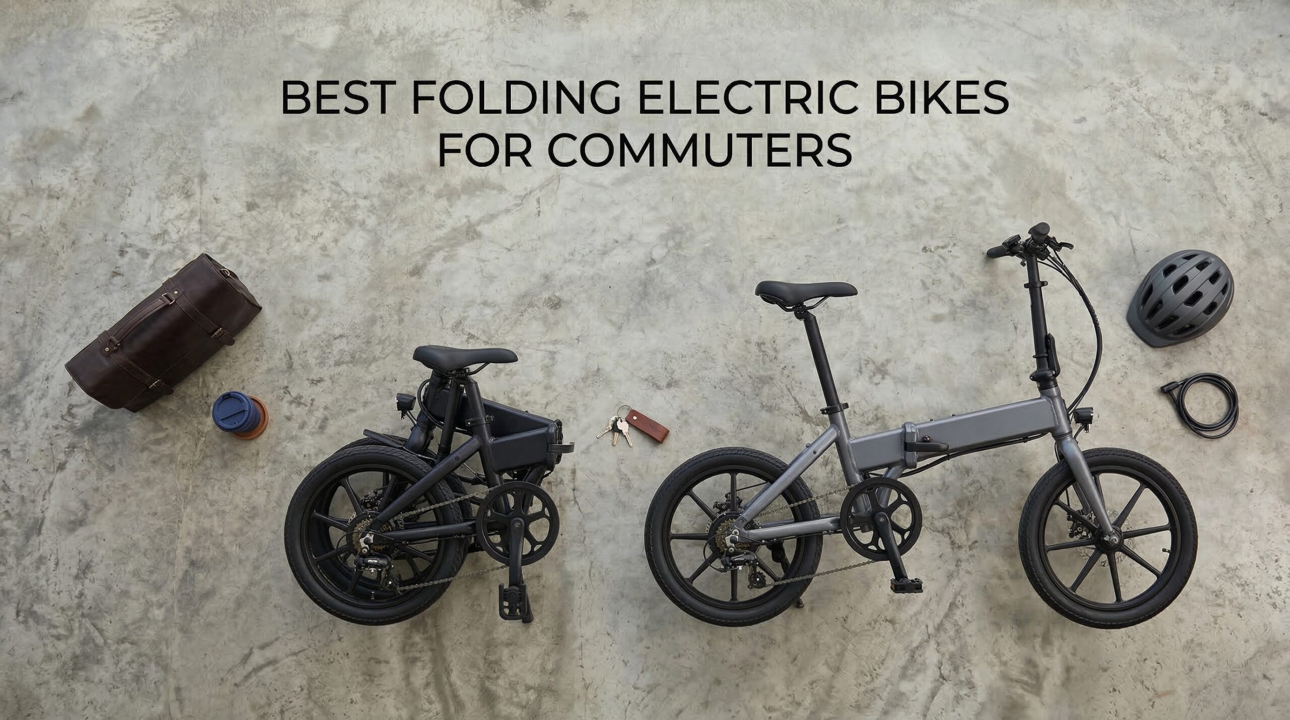 best folding electric bikes for commuters