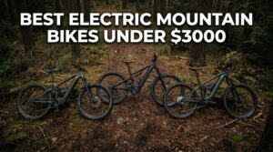 best electric mountain bikes under $3000