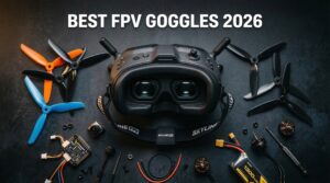 best fpv goggles for drone racing