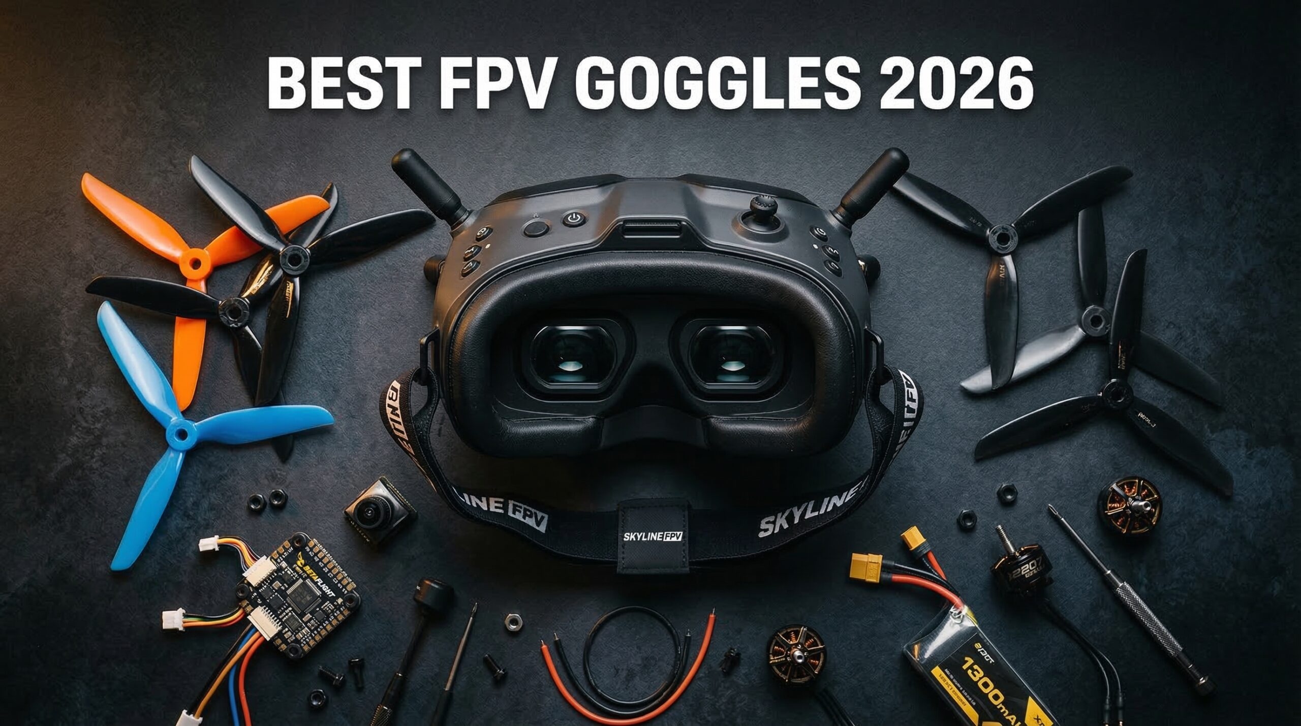 best fpv goggles for drone racing