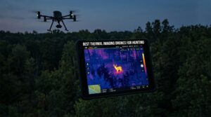 best thermal imaging drones for hunting