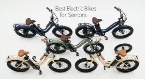 best electric bikes for seniors