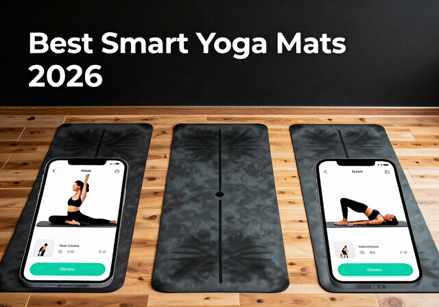 best smart yoga mats with posture feedback