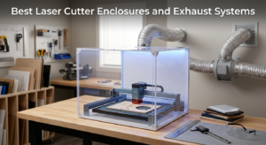 best laser cutter enclosures and exhaust systems
