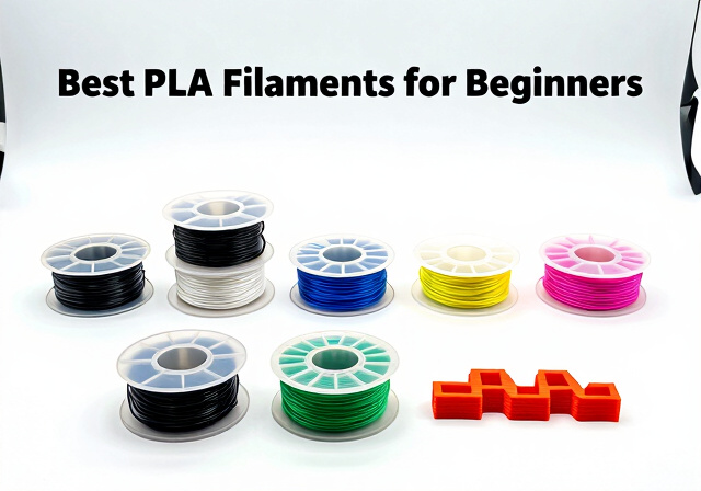 best pla filaments for beginners