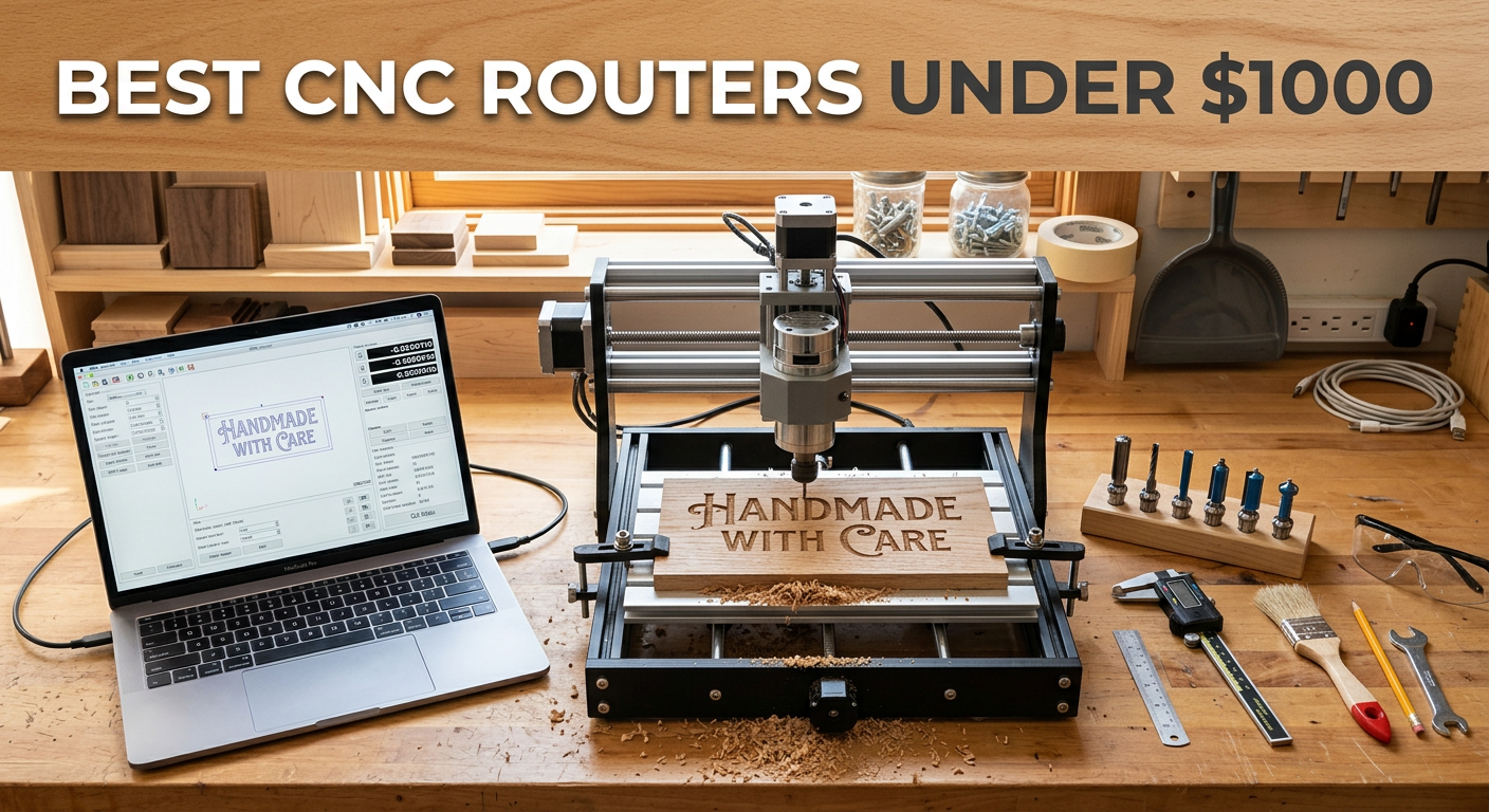 best cnc routers under $1000