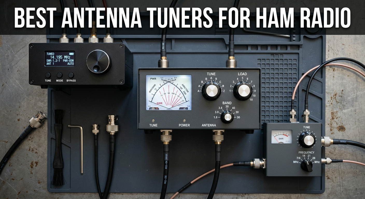 best antenna tuners for ham radio