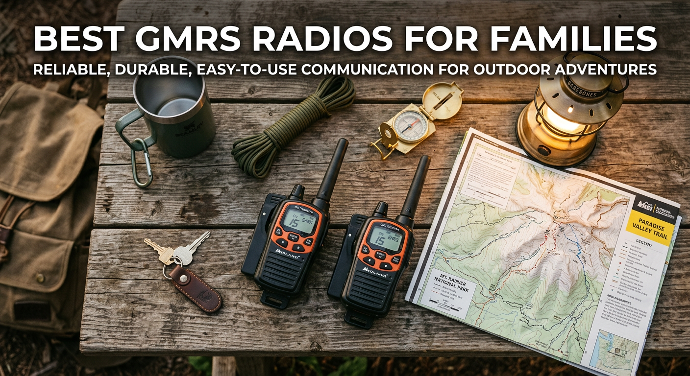 best gmrs radios for families