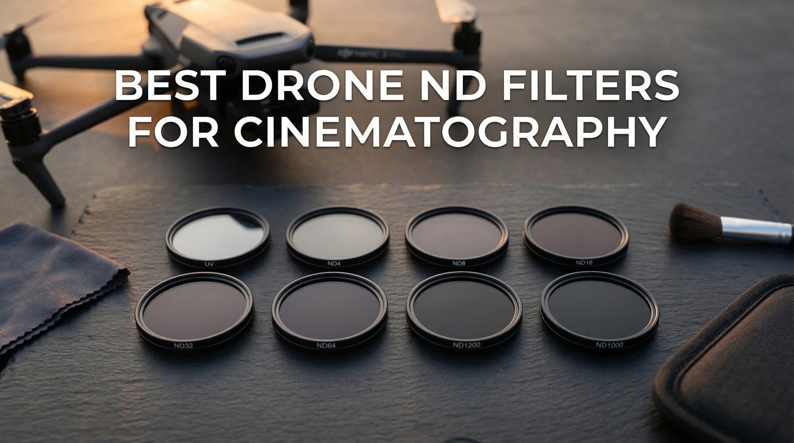best drone nd filters for cinematography