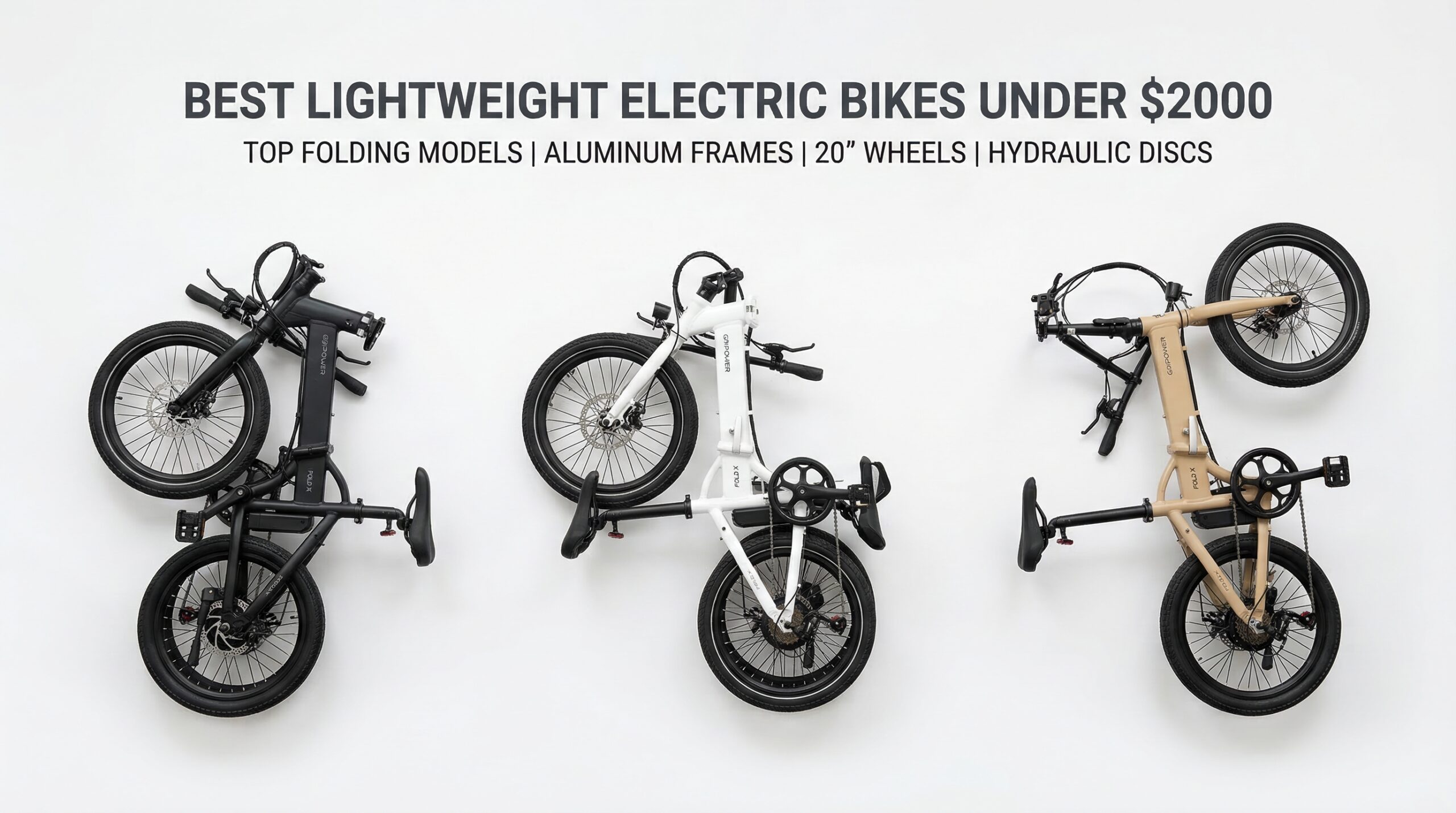best lightweight electric bikes under $2000