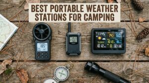 best portable weather stations for camping