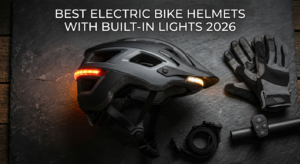 best electric bike helmets with built-in lights