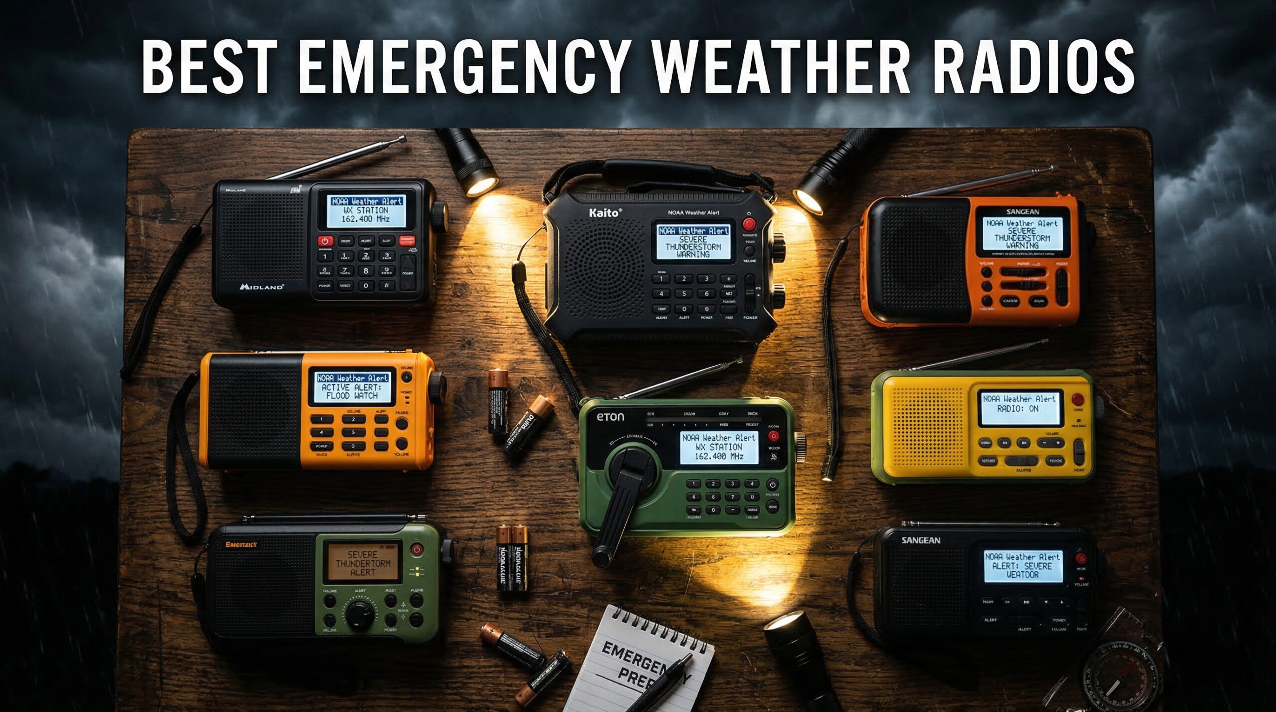 best emergency weather radios