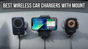 best wireless car chargers with mount