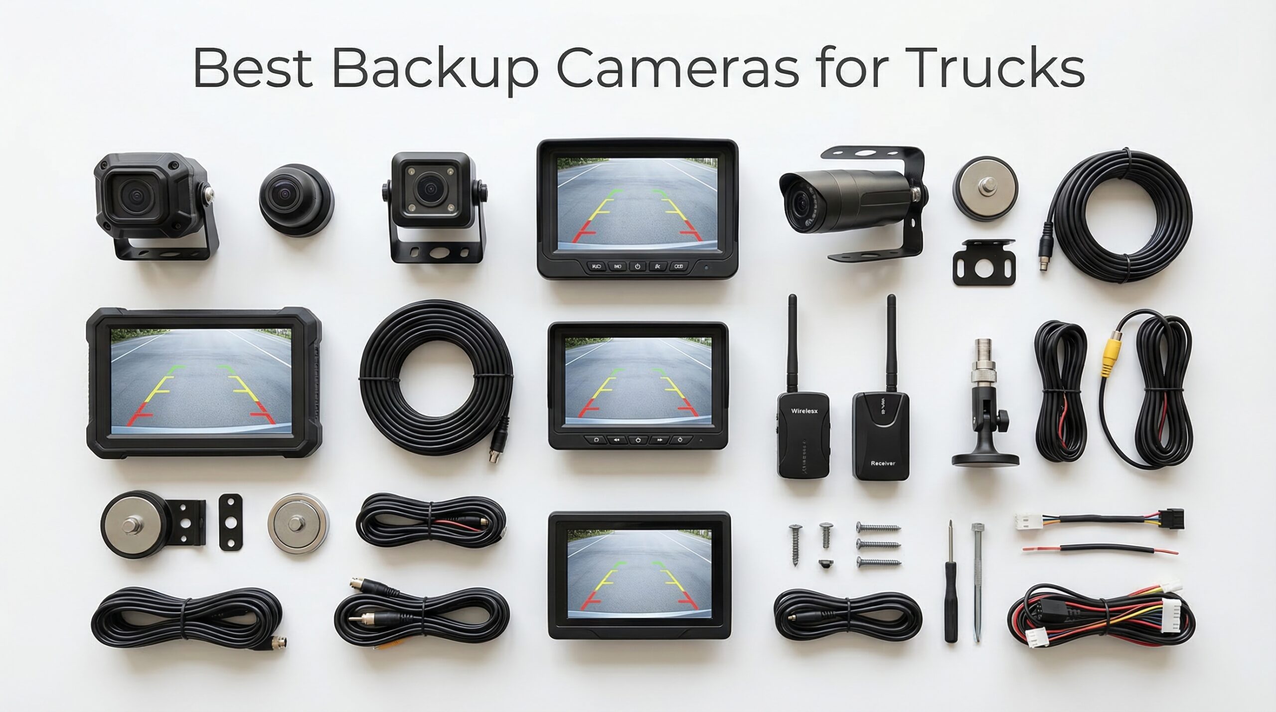 best backup cameras for trucks