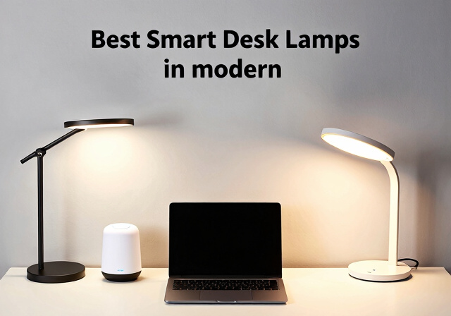 best smart desk lamps for home office