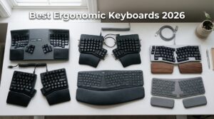 best ergonomic keyboards for wrist pain