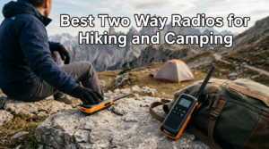 best two way radios for hiking and camping