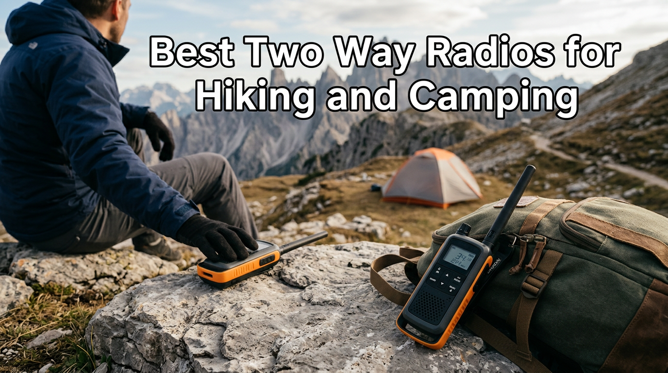 best two way radios for hiking and camping