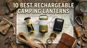 best rechargeable camping lanterns