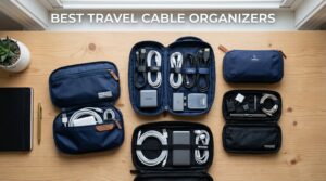 best travel cable organizers