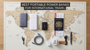 best portable power banks for international travel