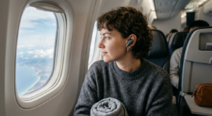 best noise canceling earbuds for flying