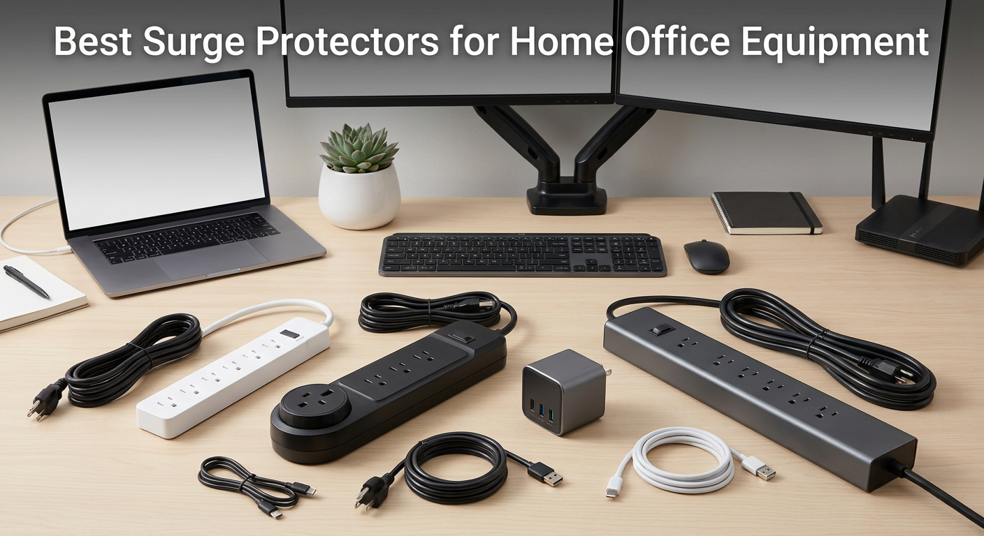 best surge protectors for home office equipment