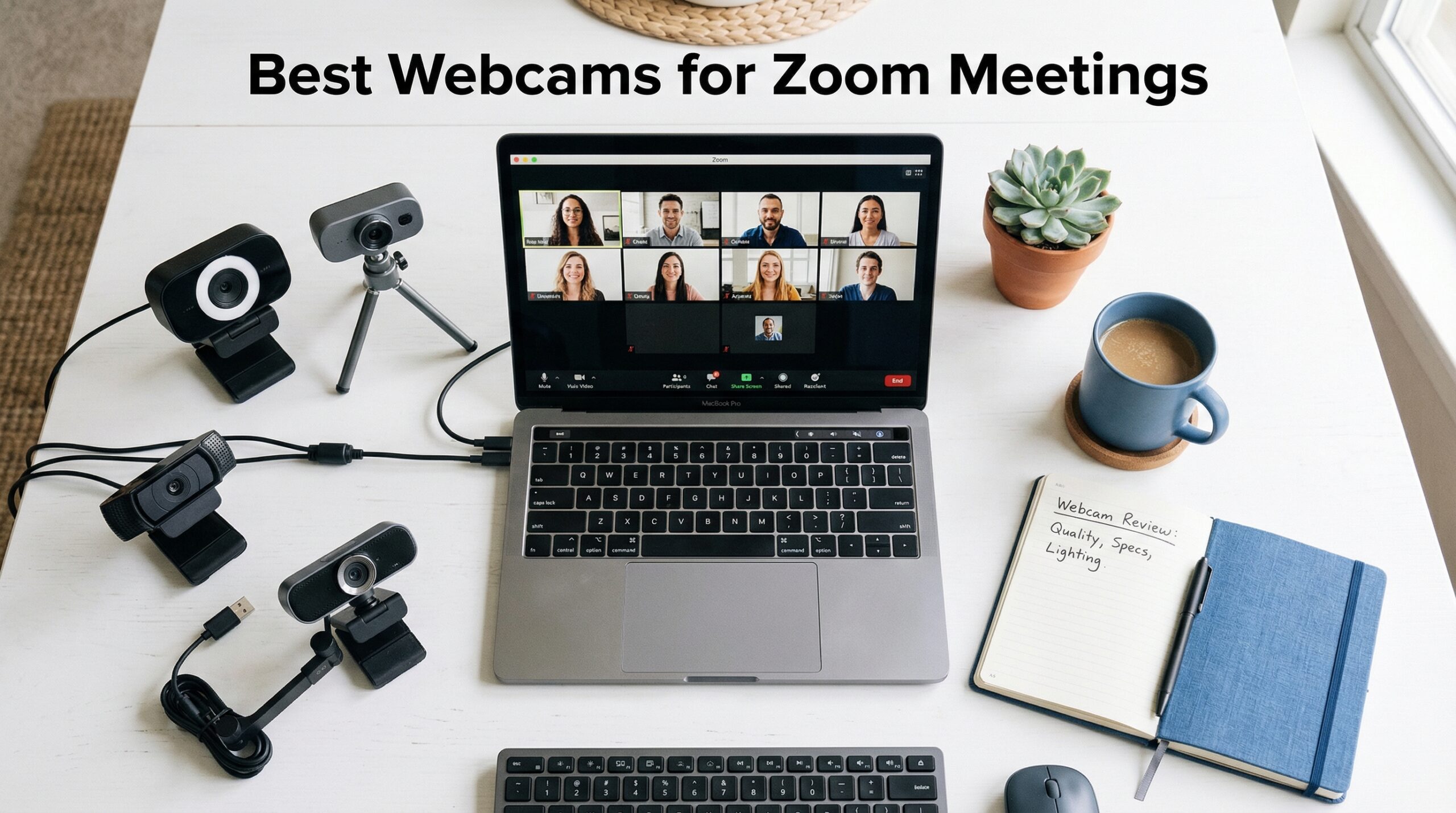 best webcams for zoom meetings