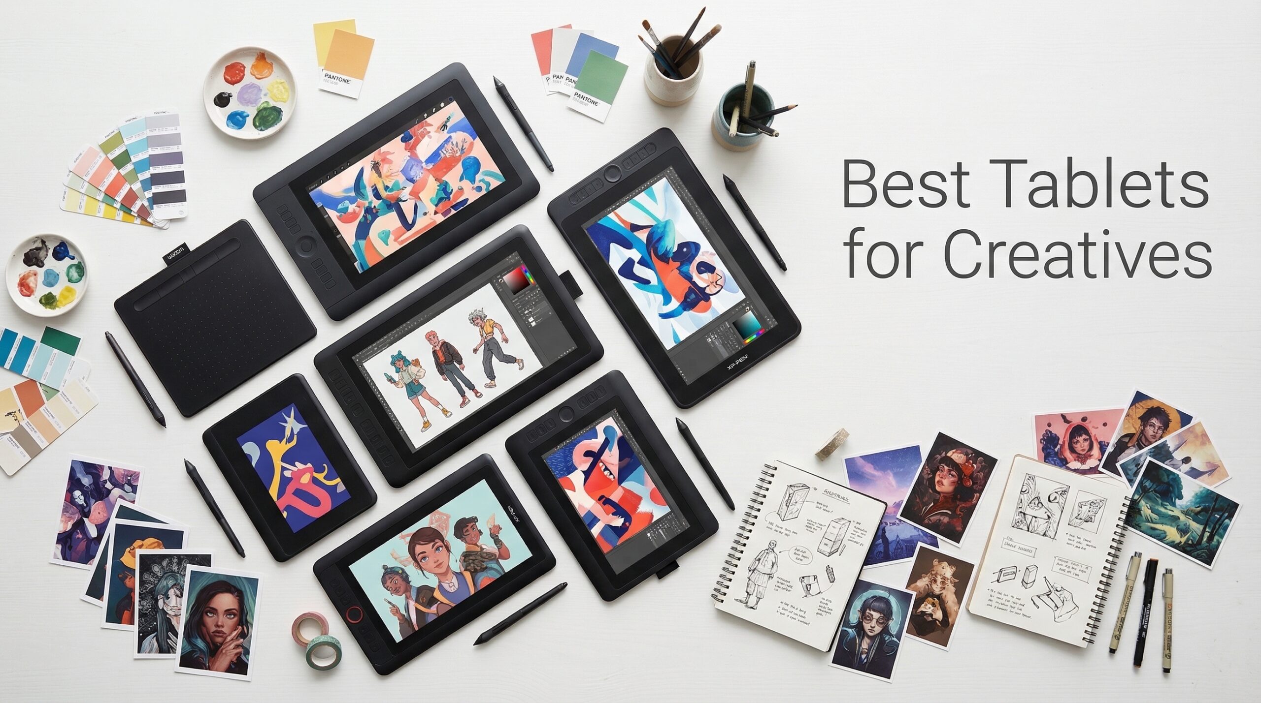 best tablets for creatives