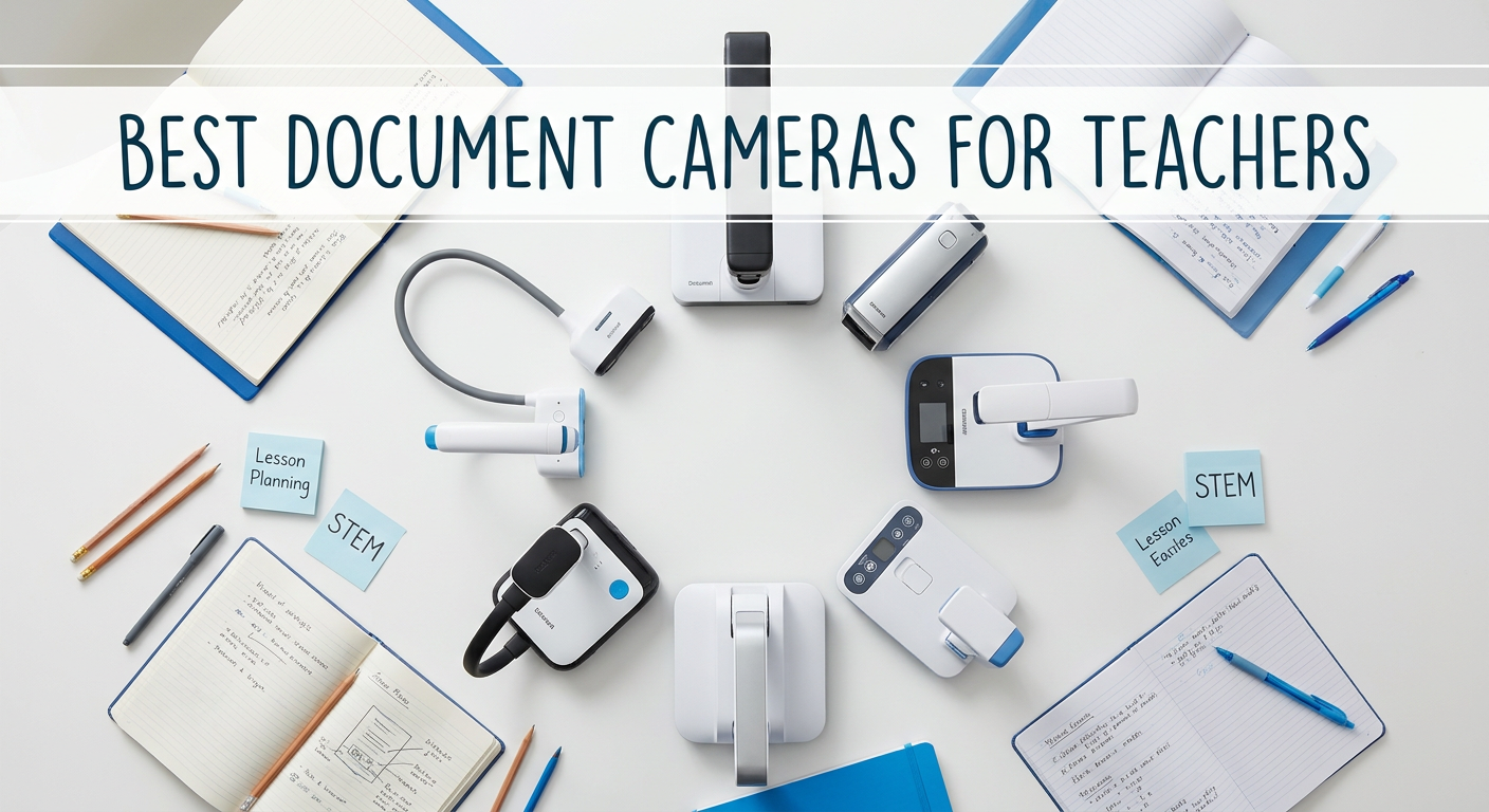 best document cameras for teachers