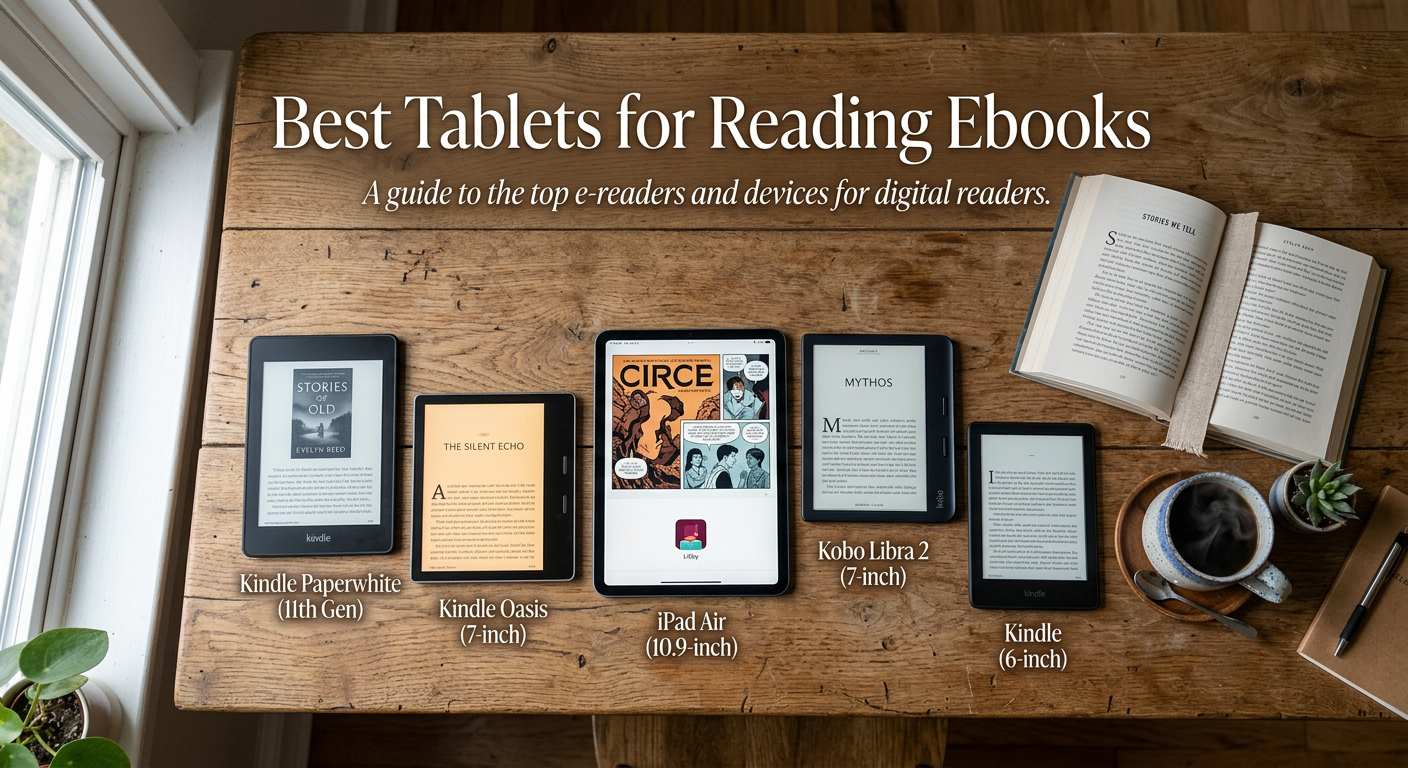 best tablets for reading ebooks