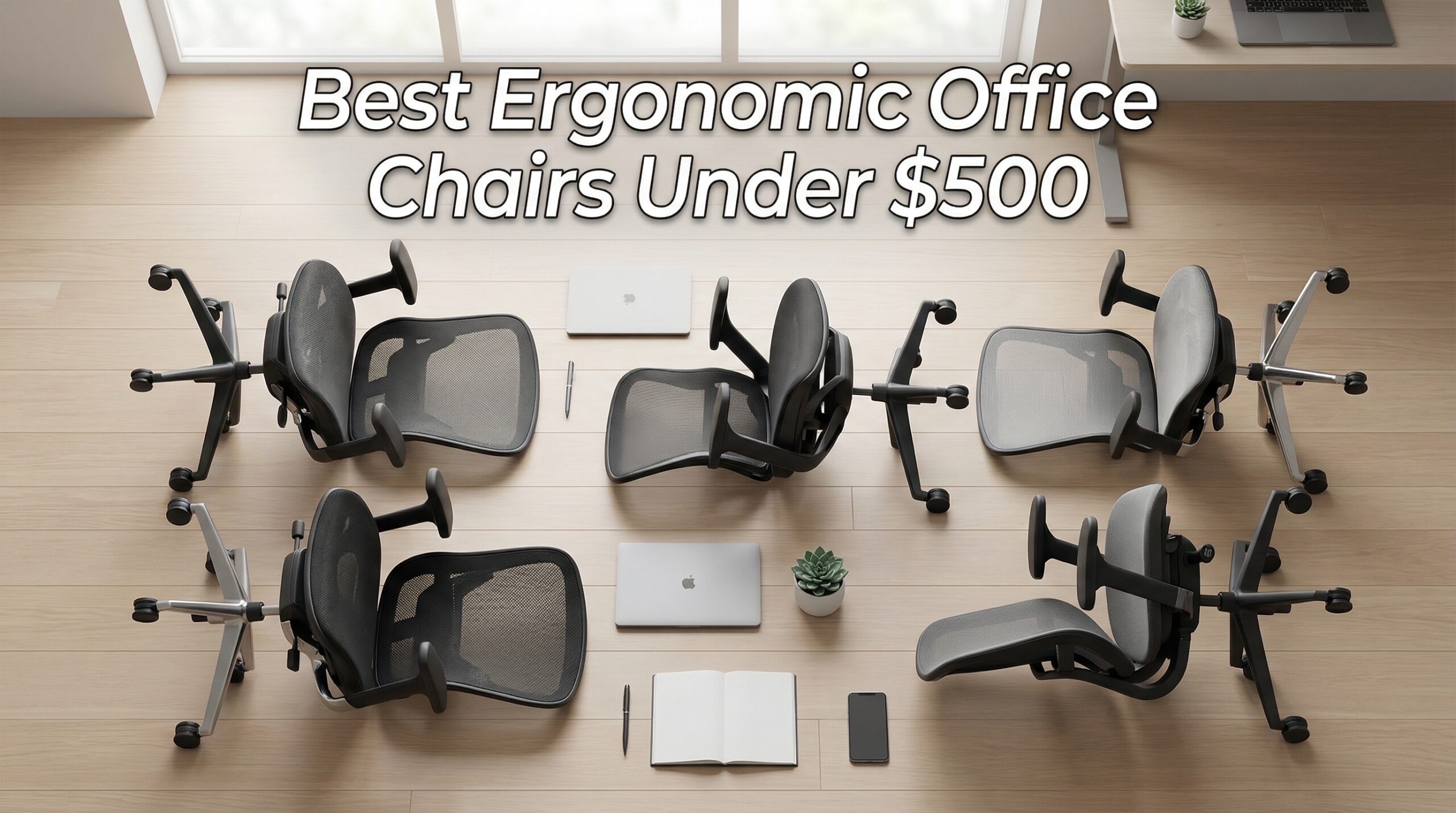 best ergonomic office chairs under $500