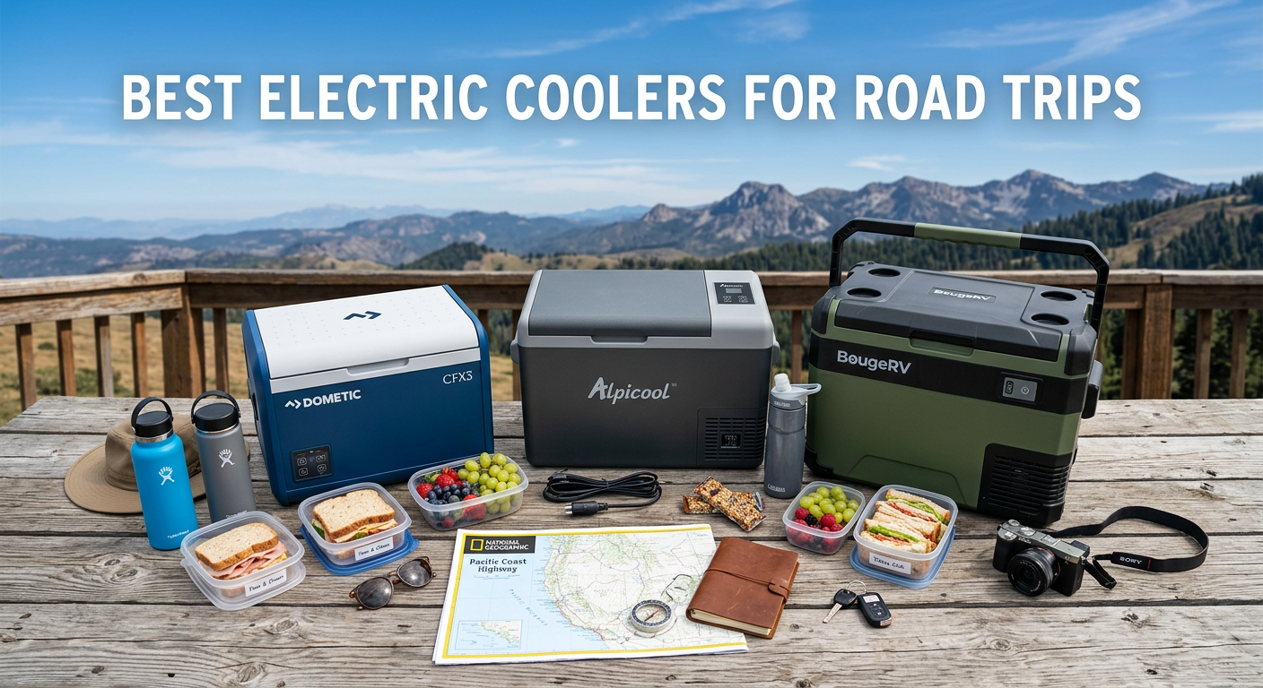 best electric coolers for road trips