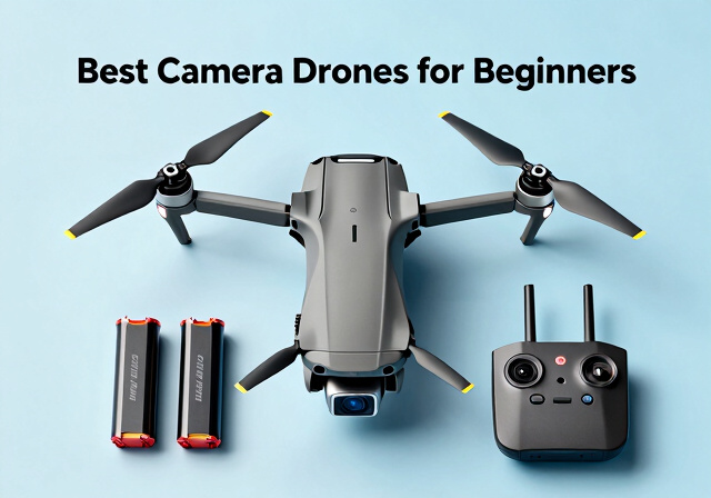 best camera drones for beginners